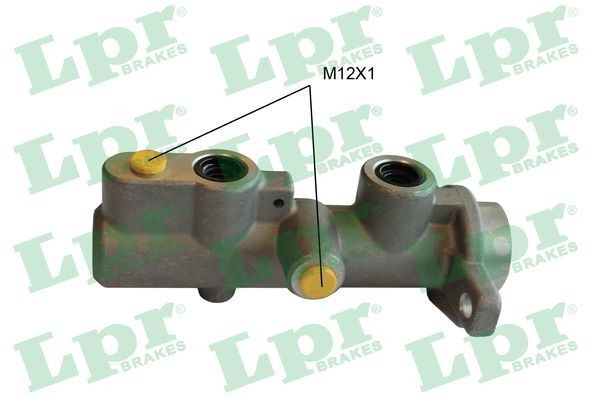 LPR Cilindro maestro del freno 6310 6310 costo Pompa freno NISSAN QASHQAI LPR