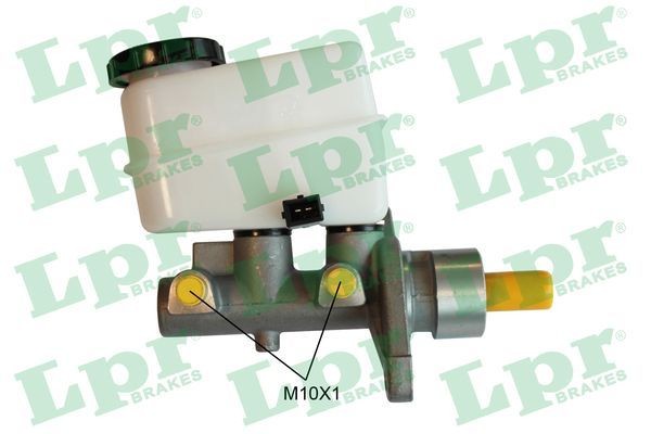 LPR Peapiduri silinder 6312 Piduri peasilinder LPR MATRIX 6312 odav