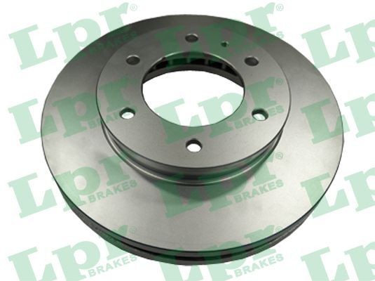LPR Piduriketas F1043VR Sport pidurikettad LPR Mazda CX-30 F1043VR