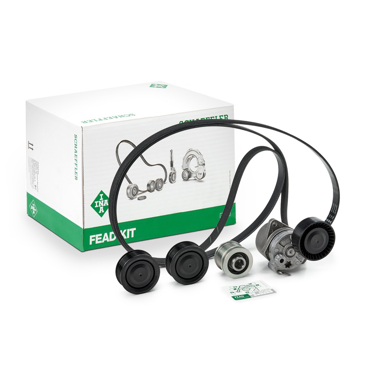 Poly V-riem set INA 529 0115 21 INA 529 0115 21 Multiriem set MERCEDES-BENZ VIANO 2006