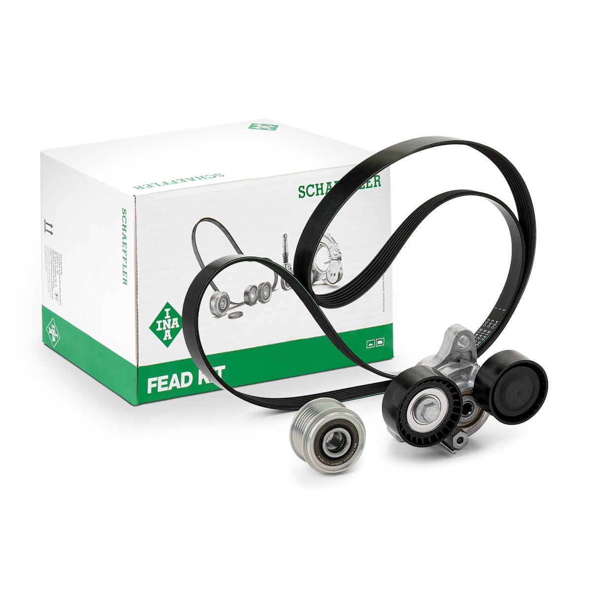 INA Kit Cinghie Poly-V 529 0206 20 Kit Cinghie Poly-V INA 529 0206 20 Cinghia BMW F34
