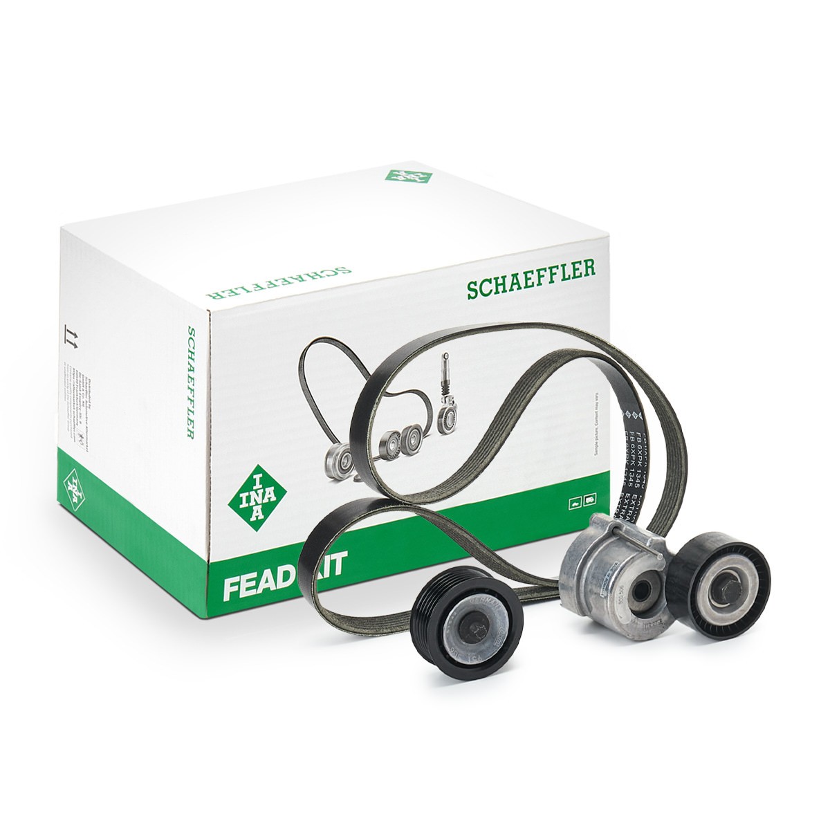 INA Kit Cinghie Poly-V 529 0459 10 INA 529 0459 10 Kit Cinghie Poly-V ALFA ROMEO GT (105/115) 1300 Junior (105) 87 CV 1969