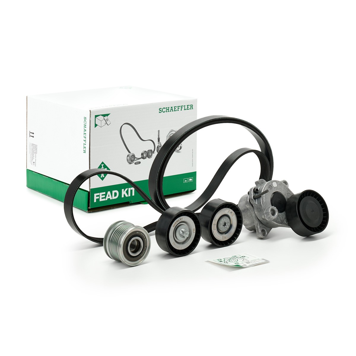 Ozubený klinový remeň - Sada INA 529 0479 20 INA 529 0479 20 Ozubený klinový remeň MERCEDES-BENZ Trieda E 2012