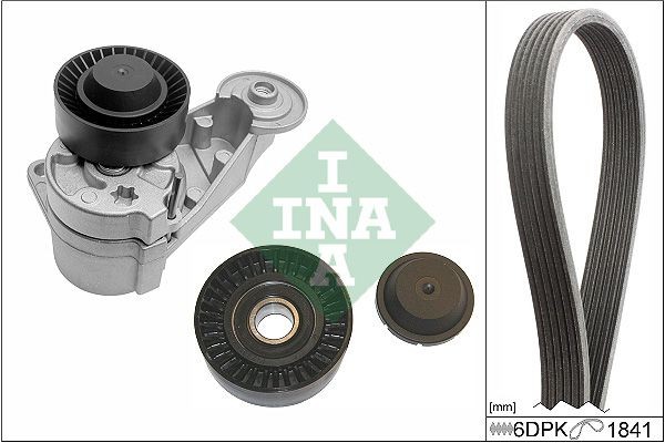 INA Moniurahihnasarja 529 0480 10 INA 529 0480 10 Volvo S60 384 moniurahihnasarja hinta
