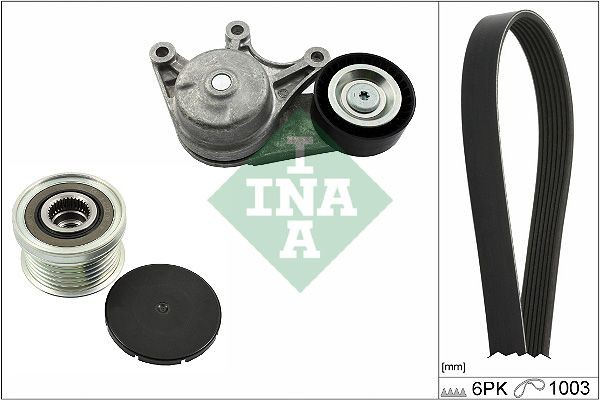 INA Poly V-riem set 529 0483 20 INA 529 0483 20 Multiriem set F10 originele prijs