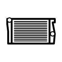 Koelblok, radiateur NRF 29728 NRF 29728 Intercooler CHRYSLER VOYAGER 1999