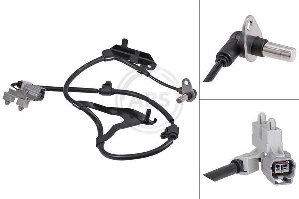 Wielsnelheidssensor (ABS) A.B.S. 30024 A.B.S. 30024 Wielsensor ISUZU D-MAX 2018