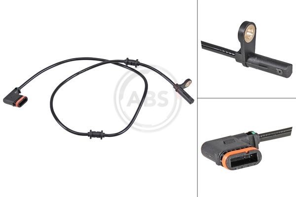 A.B.S. ABS-givare 30079 Byta ABS-givare Mercedes SLK R172 kostnad A.B.S. 30079