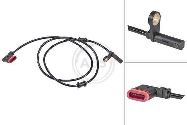 Sensor, rotações da roda A.B.S. 30080 A.B.S. 30080 Sensor rotações da roda MERCEDES-BENZ SLK 2012