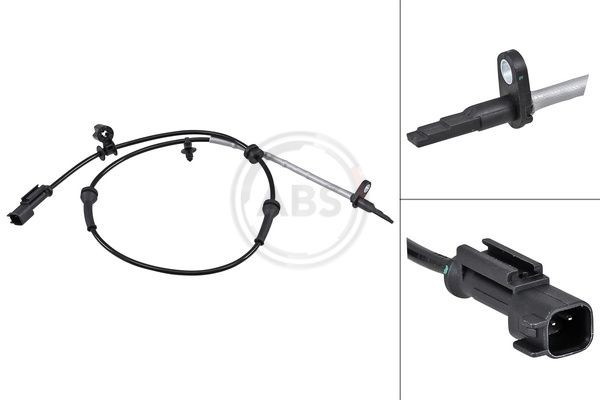 A.B.S. ABS Sensor 30105 A.B.S. 30105 ABS sensor RENAULT SUPER 5 originale