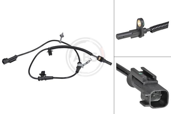 A.B.S. Αισθητήρας, στροφές τροχού 30168 A.B.S. 30168 Αισθητήρας ABS F-150 φθηνά