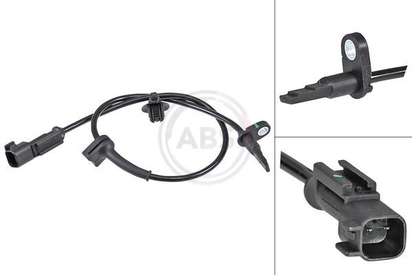 A.B.S. ABS-givare 30169 Byta ABS-givare PEUGEOT 806 pris A.B.S. 30169