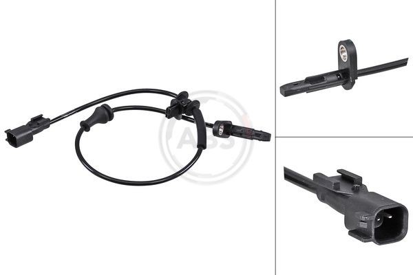 A.B.S. ABS Sensor 30179 A.B.S. 30179 originale ABS sensor RENAULT SUPER 5 pris