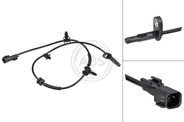 A.B.S. ABS Sensor 30184 A.B.S. 30184 ABS føler Renault SUPER 5 billig