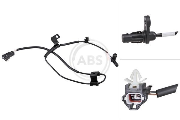 A.B.S. Devējs, Riteņu griešanās ātrums 31857 A.B.S. 31857 ABS devējs HYUNDAI Sonata VI (YF) par izdevīgu cenu