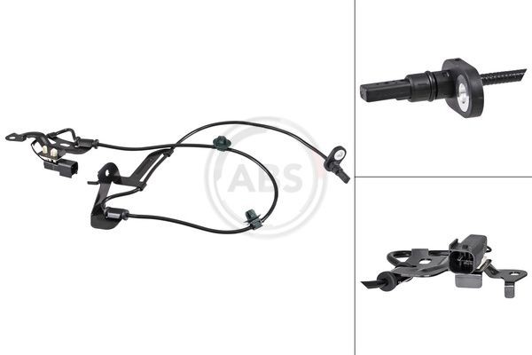 A.B.S. Wielsnelheidssensor (ABS) 31860 A.B.S. 31860 Abs sensor BMW Z4 originele