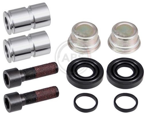 A.B.S. Guide Sleeve Kit, brake caliper 43118 A.B.S. 43118 genuine Opel Corsa A TR caliper rebuild kit price