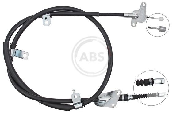 Hand brake cable A.B.S. K10063 A.B.S. K10063 Hyundai SONATA 2021 Parking brake cable price