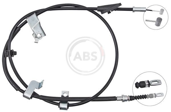 A.B.S. Hand brake cable K10070 A.B.S. K10070 genuine HONDA Jazz (GR_) handbrake cable price