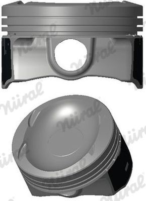 NÜRAL Piston 87-442907-00 NÜRAL 87-442907-00 Piston moteur Citroen DS3 Cabriolet prix