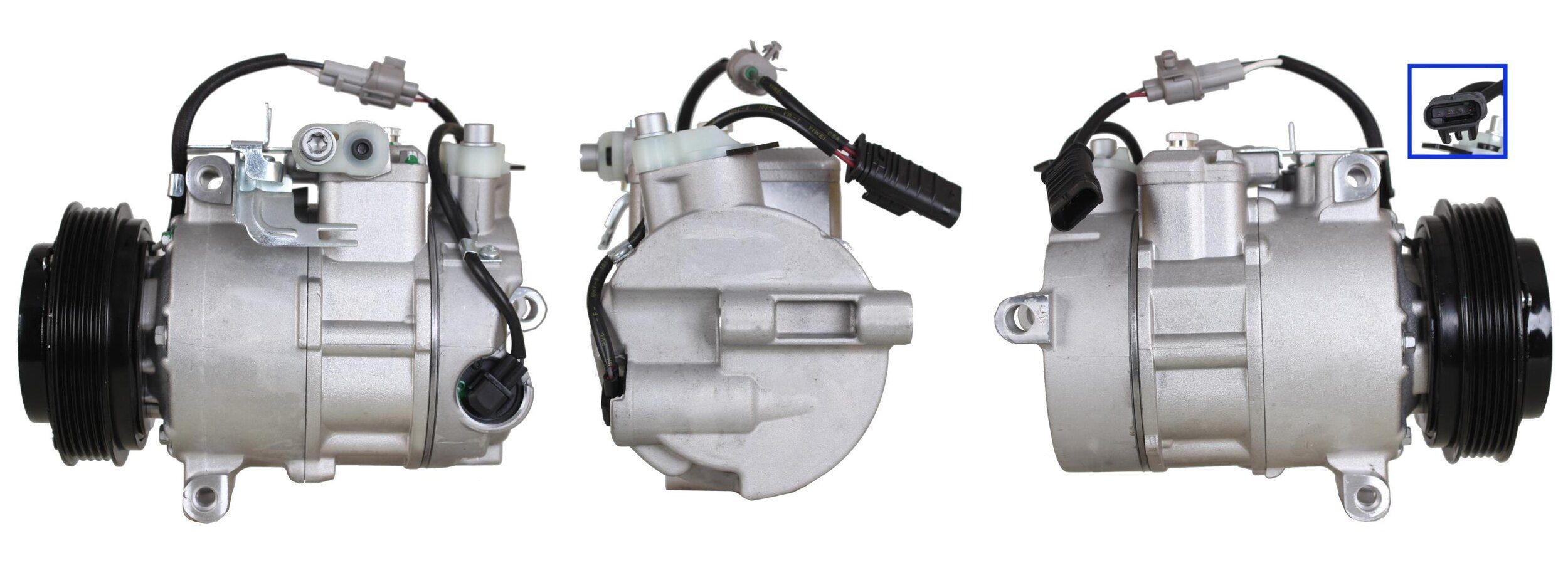 ELSTOCK AC-kompressor 51-1311 AC kompressor ELSTOCK C-Klasse 51-1311 billige