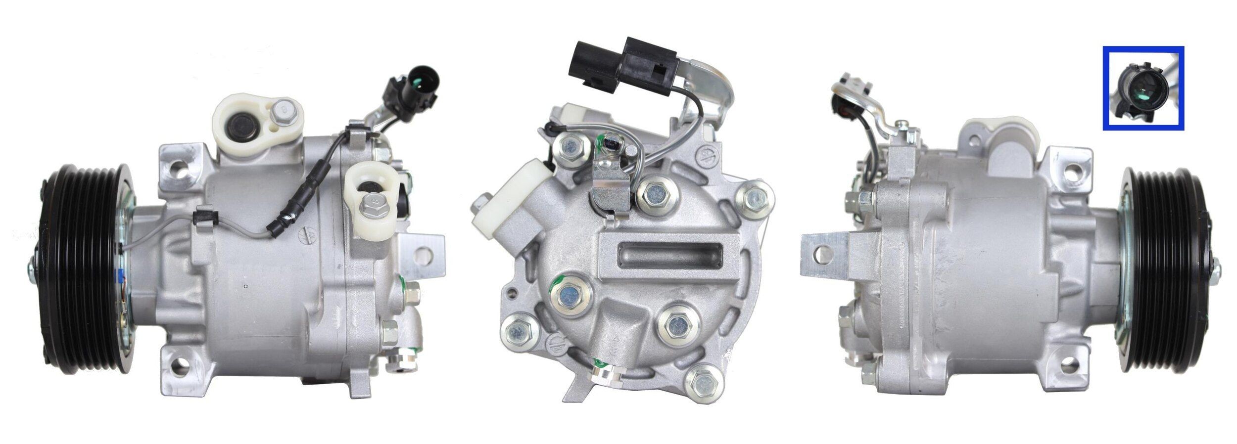 ELSTOCK Klimakompressor 51-1319 51-1319 AC kompressor ELSTOCK MITSUBISHI PAJERO PININ