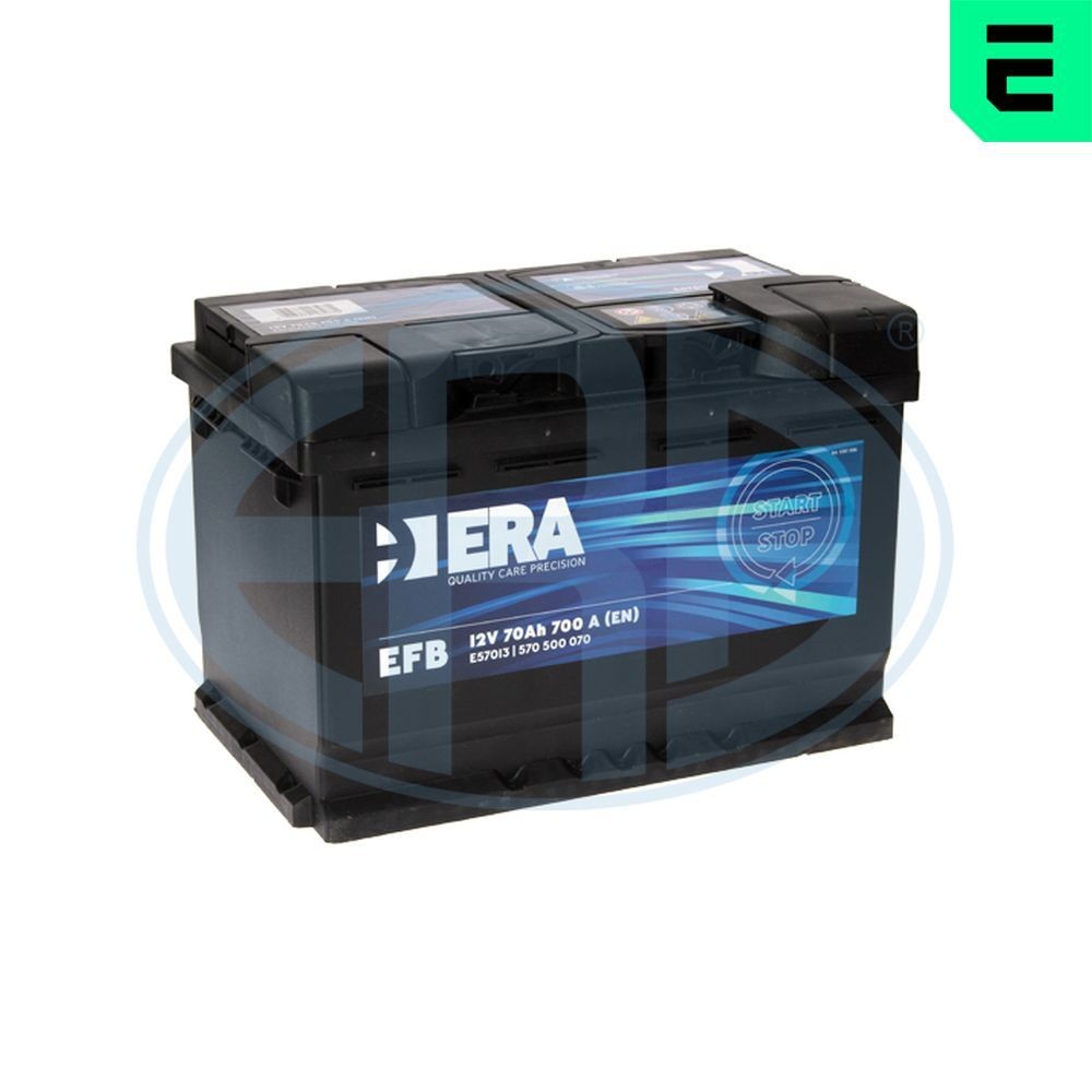 ERA Accu E57013 Skoda RAPID Autobatterijen ERA E57013
