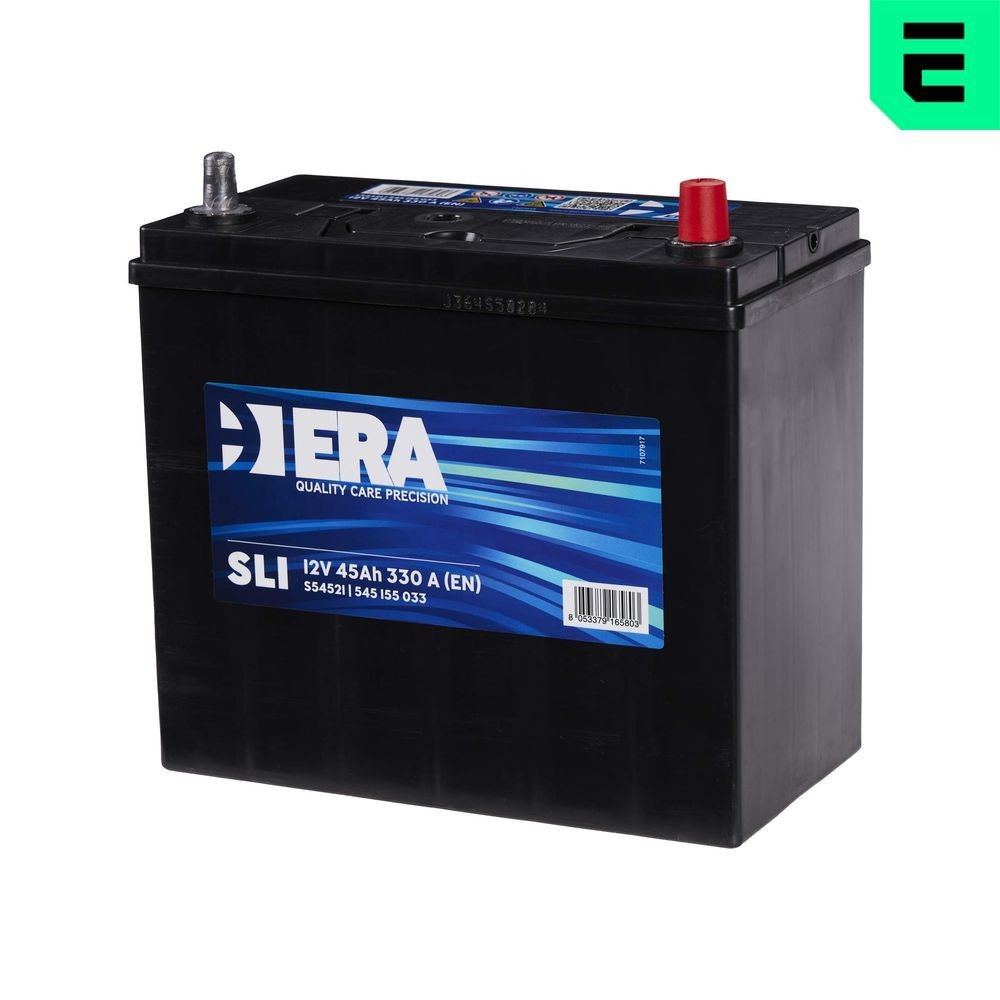 ERA Battery S54521 ERA S54521 TOYOTA Starlet 1000 Hatchback (KP30) auxiliary battery replacement