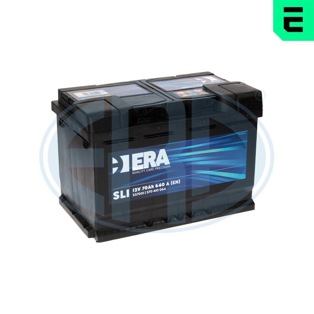 ERA Startbatteri S57001 ERA S57001 Bilbatteri UAZ 3160 hva koster