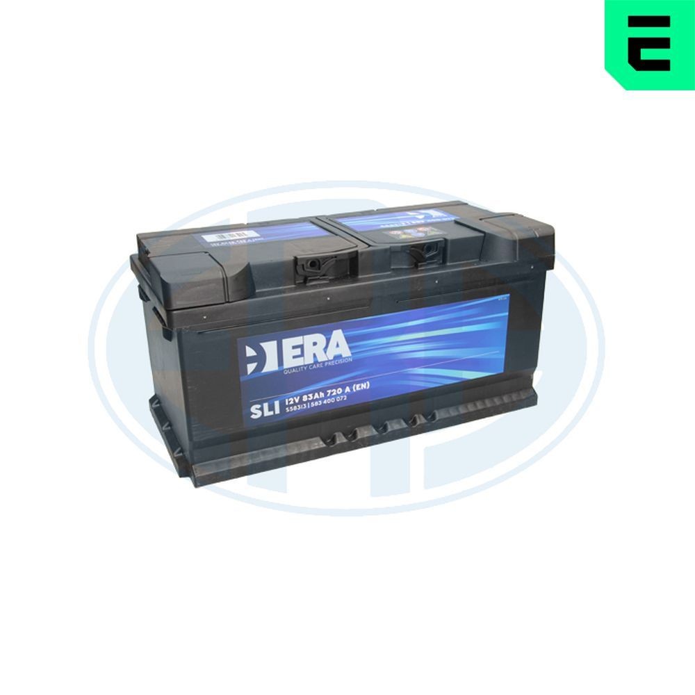 ERA Starterbatteri S58313 Autobatteri ERA Mk S58313 billig