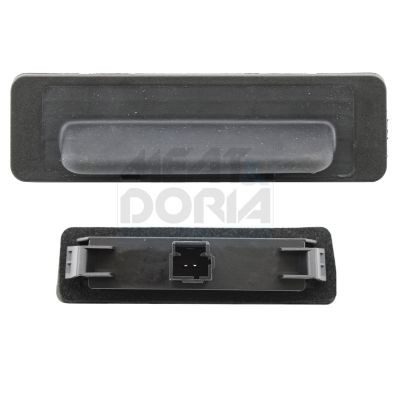 MEAT & DORIA Διακόπτης, κλειδαριά πόρτας 206109 Εγκέφαλος κεντρικού κλειδώματος MEAT & DORIA Subaru FORESTER 206109