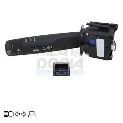 MEAT & DORIA Spínač riadenia 231438 MEAT & DORIA 231438 Spínač riadenia Chevrolet Trax originálne cena