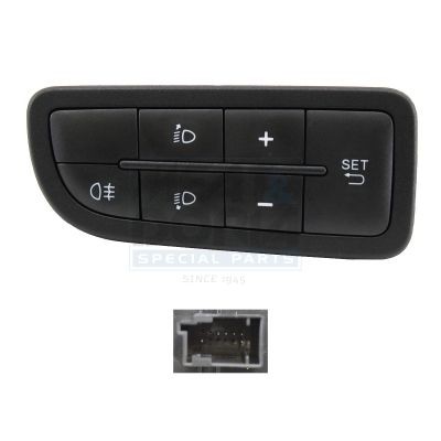 MEAT & DORIA Koplampschakelaar 23887 23887 Lichtschakelaar FIAT BRAVA MEAT & DORIA