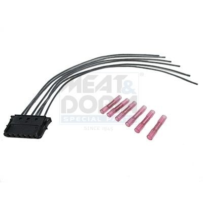 MEAT & DORIA Kabelreparasjonssett, baklys 25478 Baklys tilbehør MEAT & DORIA Kia SORENTO 25478