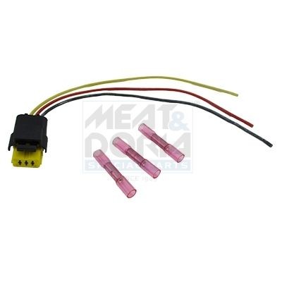 MEAT & DORIA Kabelreparationssats, baklykta 25485 25485 Delar kombinationsbakljus MEAT & DORIA NISSAN JUKE