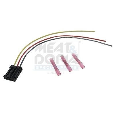MEAT & DORIA Kabelreparationssats, baklykta 25486 25486 Delar kombinationsbakljus MEAT & DORIA RENAULT KANGOO