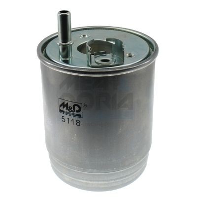 MEAT & DORIA Brændstof-filter 5118 Brændstoffilter MEAT & DORIA Hyundai SANTA FE 5118