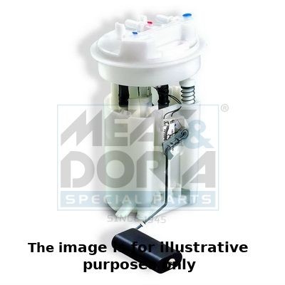 Αντλία βενζίνης MEAT & DORIA 76548E MEAT & DORIA 76548E Αντλία καυσίμου ηλεκτρικό βενζίνη και ντίζελ Volvo S40 1999