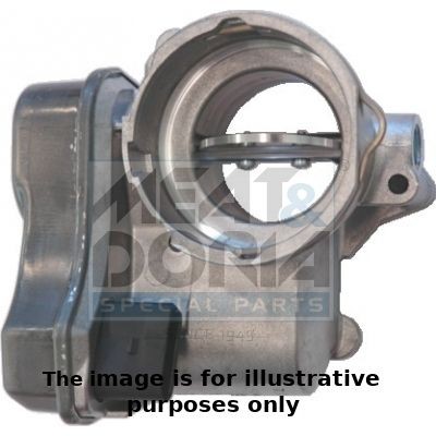 MEAT & DORIA Riadiaca klapka prívodu vzduchu 89086E Škrtiaca klapka MEAT & DORIA Volkswagen EOS 89086E