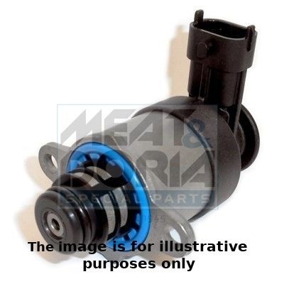 Valvola regolazione, Quantità carburante (Sist. Common Rai) MEAT & DORIA 9392E MEAT & DORIA 9392E Pompa alta pressione diesel e benzina Renault CAPTUR 2013