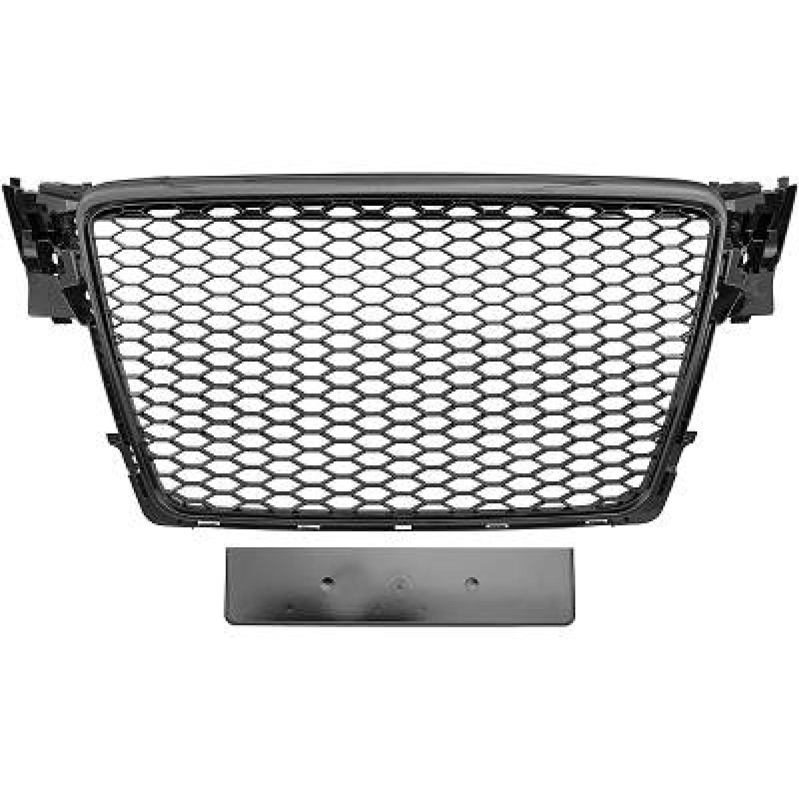 DIEDERICHS Mrieżka chladiča 1018341 Predná maska MG DIEDERICHS 1018341