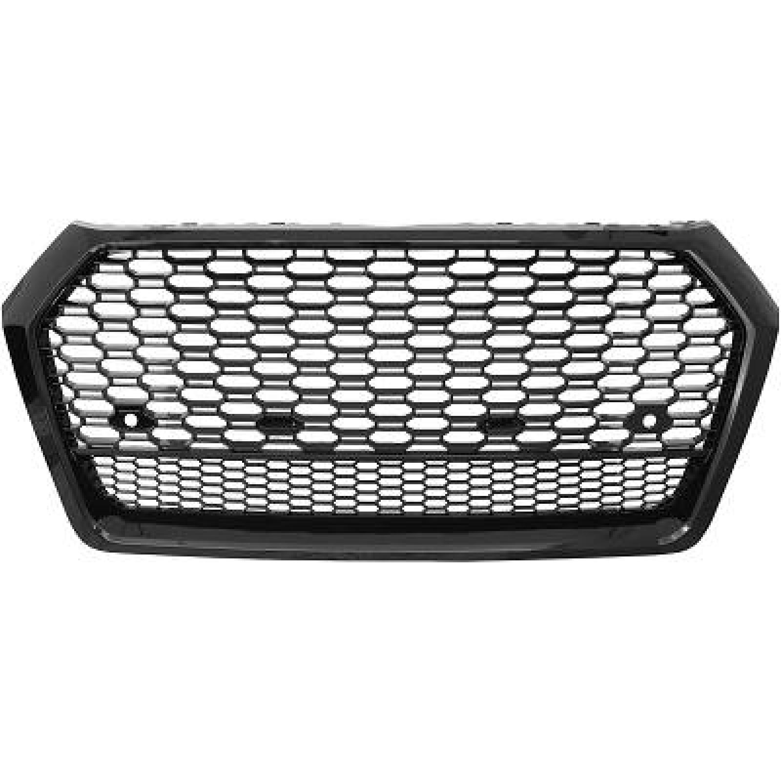 DIEDERICHS Radiateurgrille inzet 1076240 1076240 Radiator grill DIEDERICHS SSANGYONG RODIUS