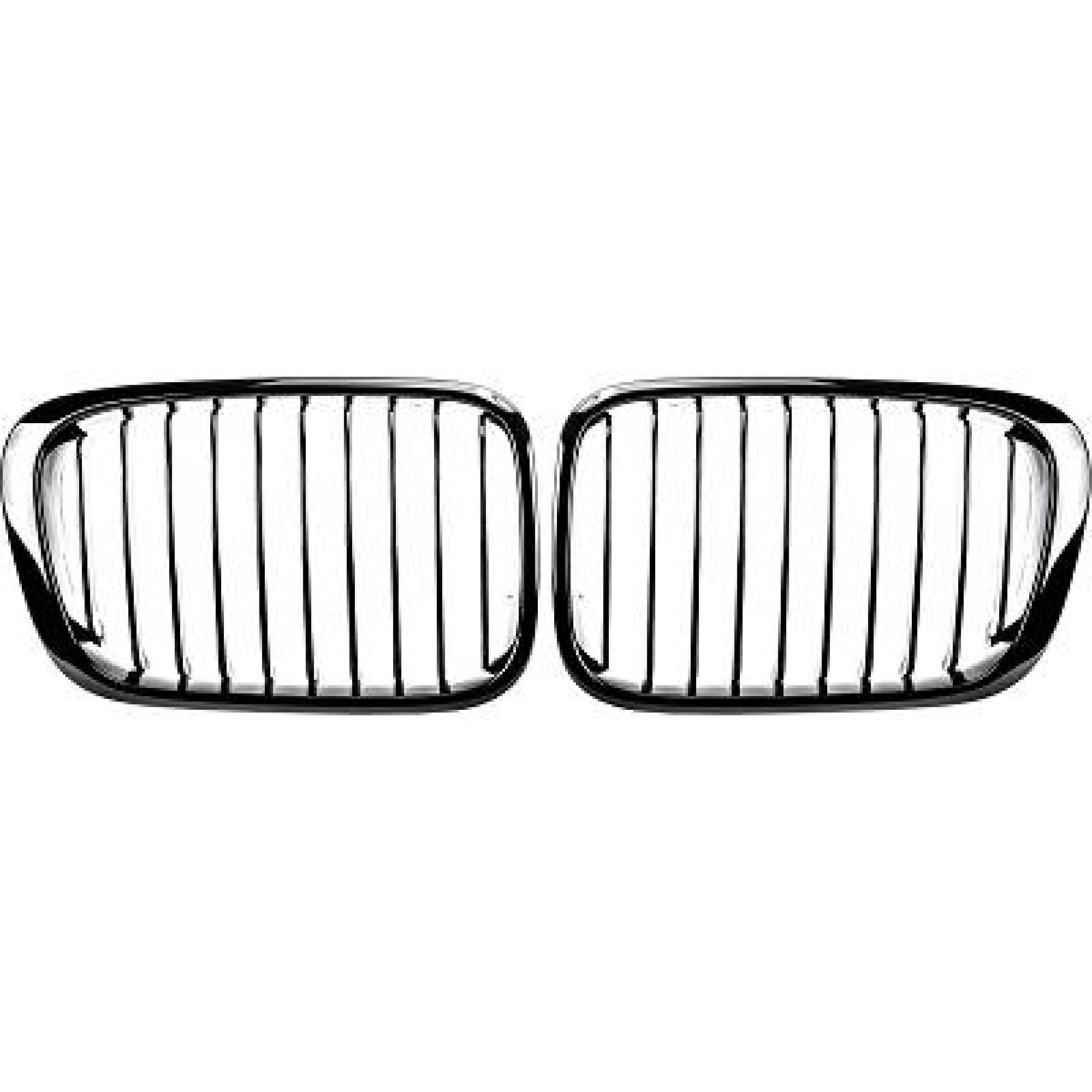 DIEDERICHS Grelha de radiador 1214641 Grelha de radiador DIEDERICHS BMW X2 1214641