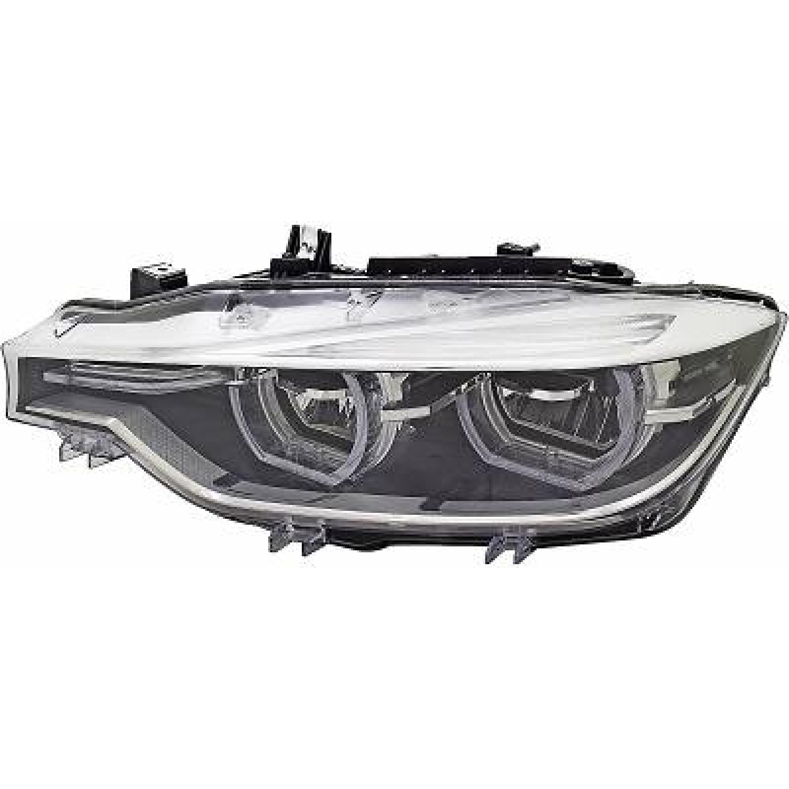 DIEDERICHS Koplamp 1218983 DIEDERICHS Koplampen SSANGYONG 1218983