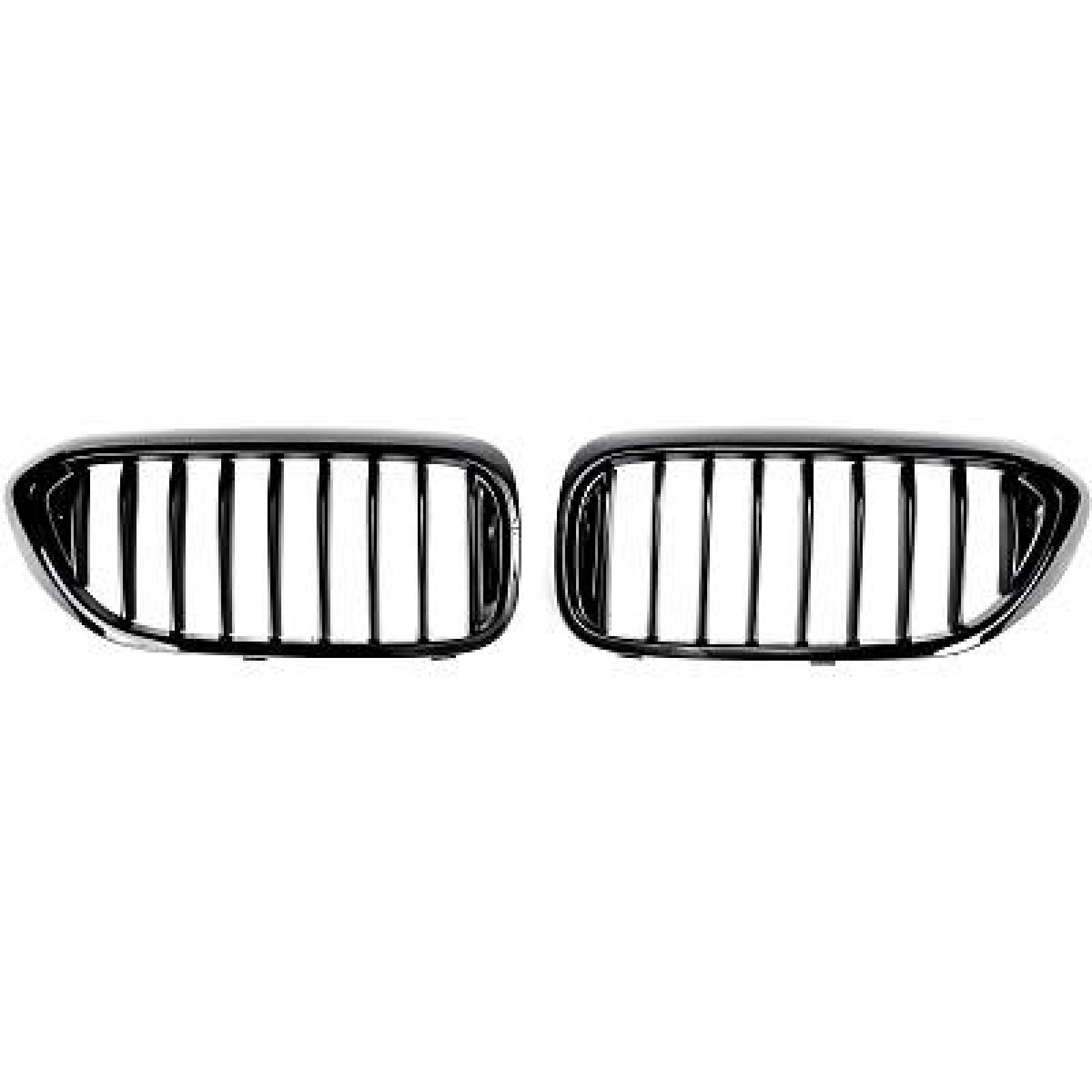 DIEDERICHS Radiator grill 1226541 DIEDERICHS 1226541 Radiator grill BMW 5 Touring (G31) 520 E PLUG-IN-HYBRID 204 Pk 2023
