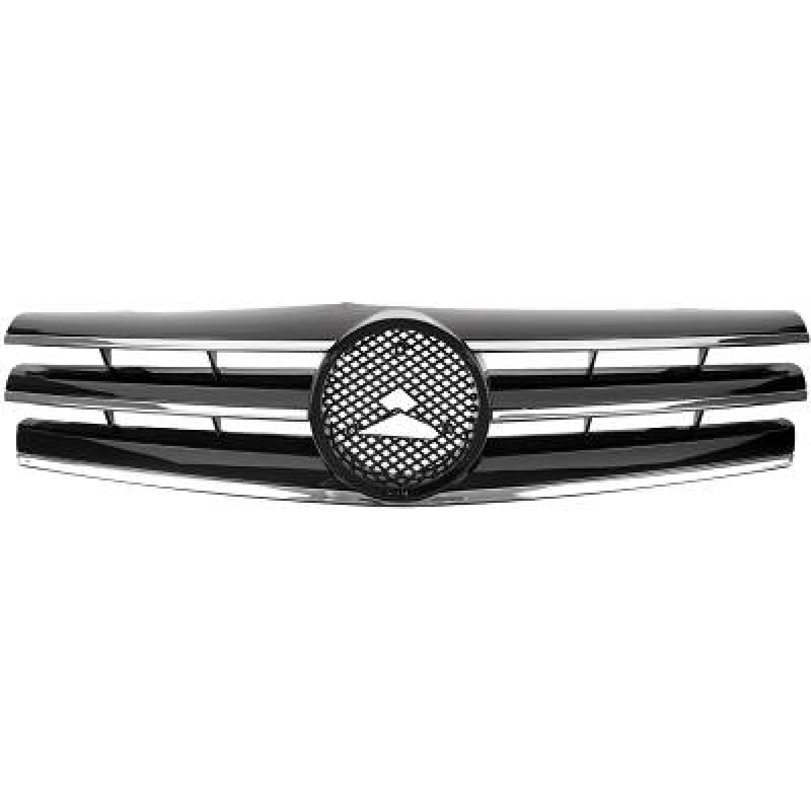 DIEDERICHS Griglia radiatore 1609241 DIEDERICHS 1609241 Griglia tuning MERCEDES-BENZ SL originali