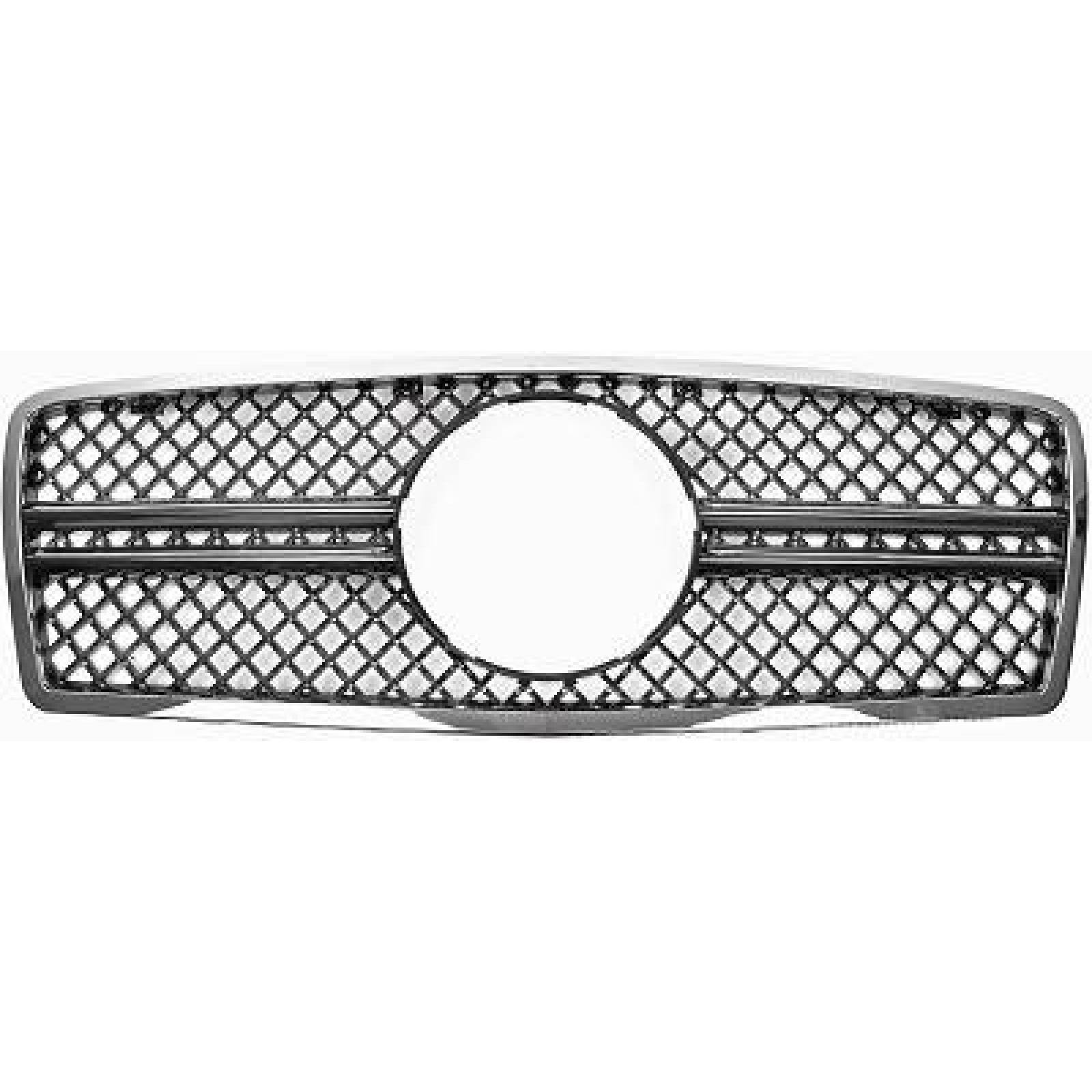 DIEDERICHS Jäähdyttimen säleikkö 1614240 DIEDERICHS 1614240 Mercedes W210 sport-maski vaihto hinta