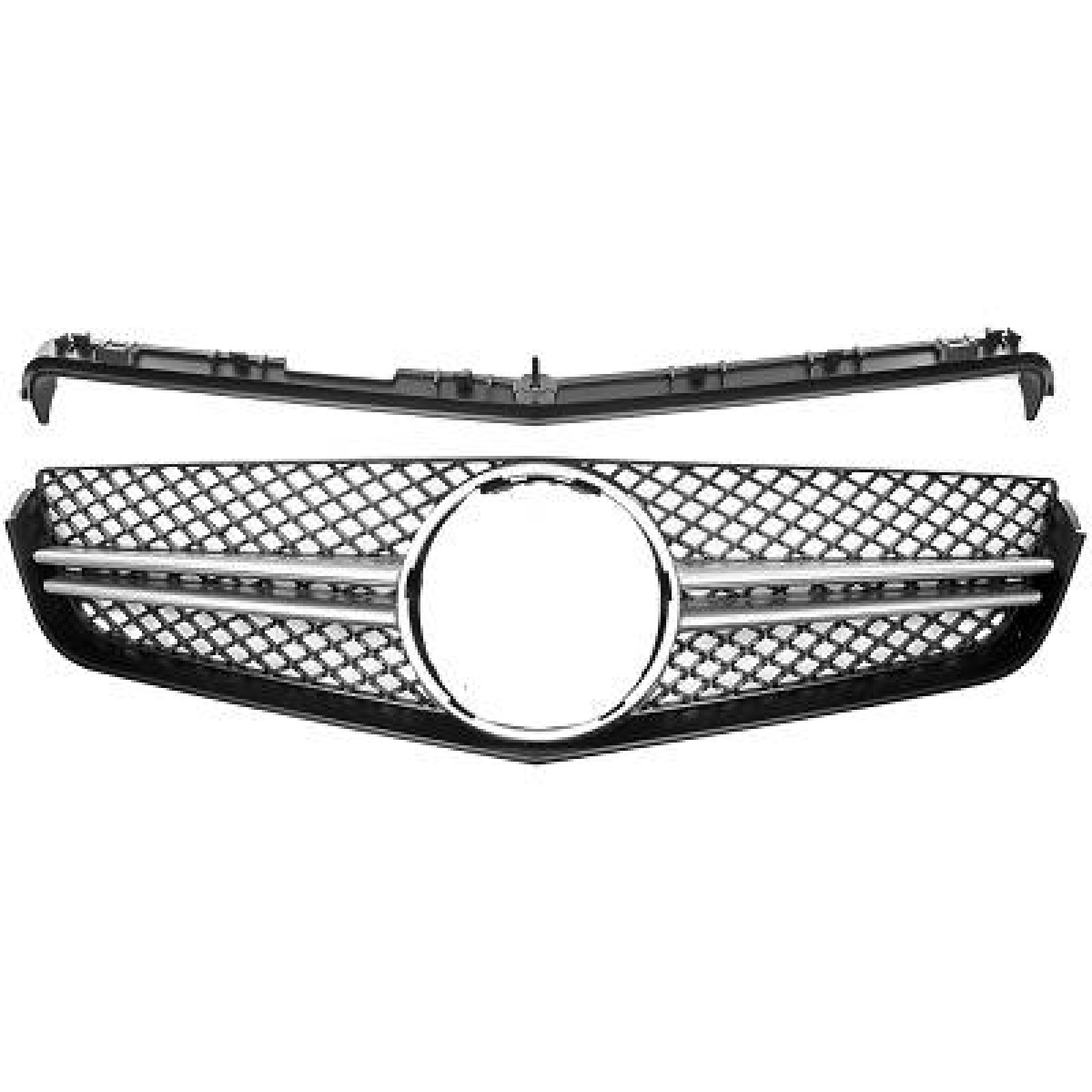 DIEDERICHS Jäähdyttäjän säleikkö 1627541 DIEDERICHS 1627541 TOYOTA ALLION etumaski