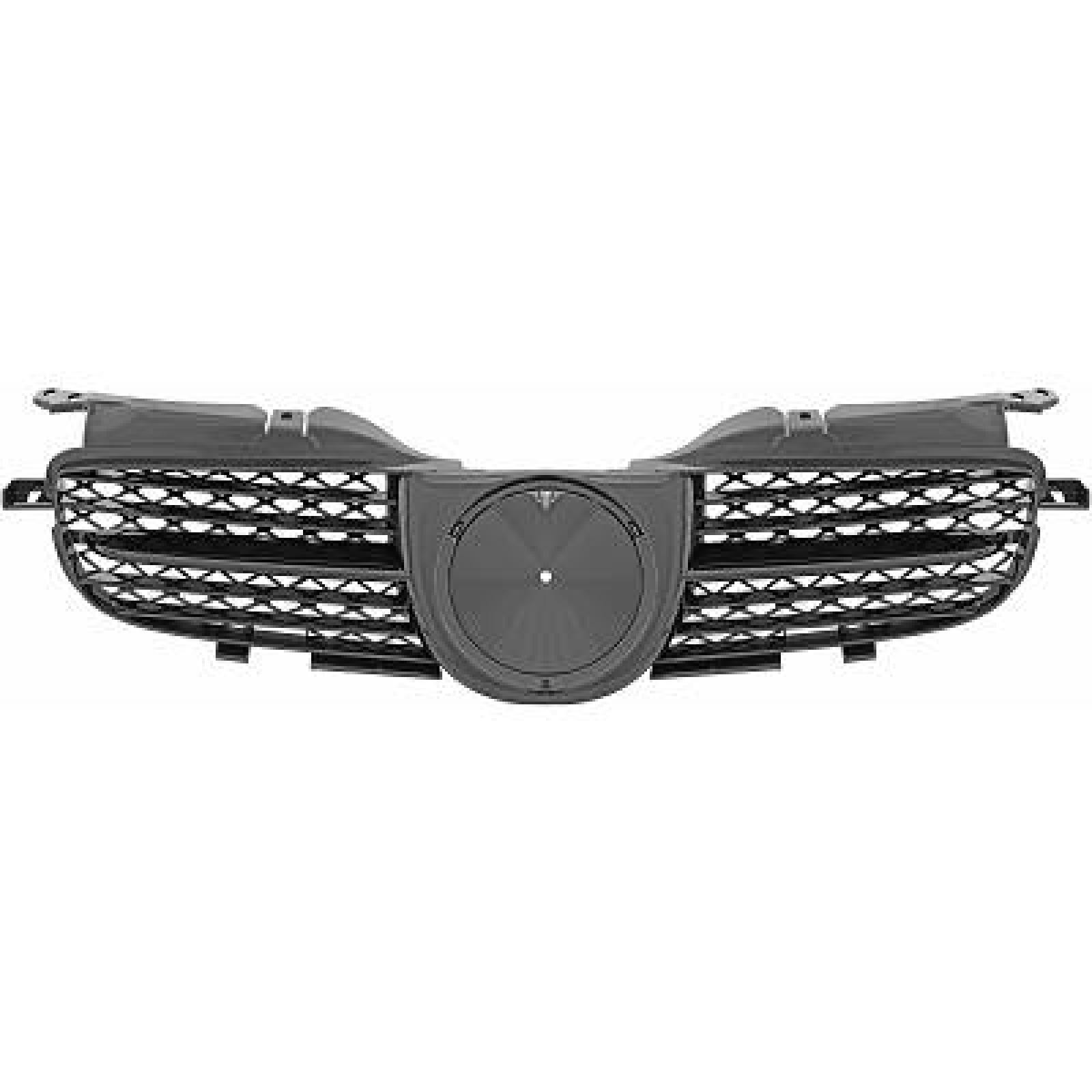 DIEDERICHS Grille de calandre 1635440 Mercedes-Benz Classe S Grille de calandre DIEDERICHS 1635440