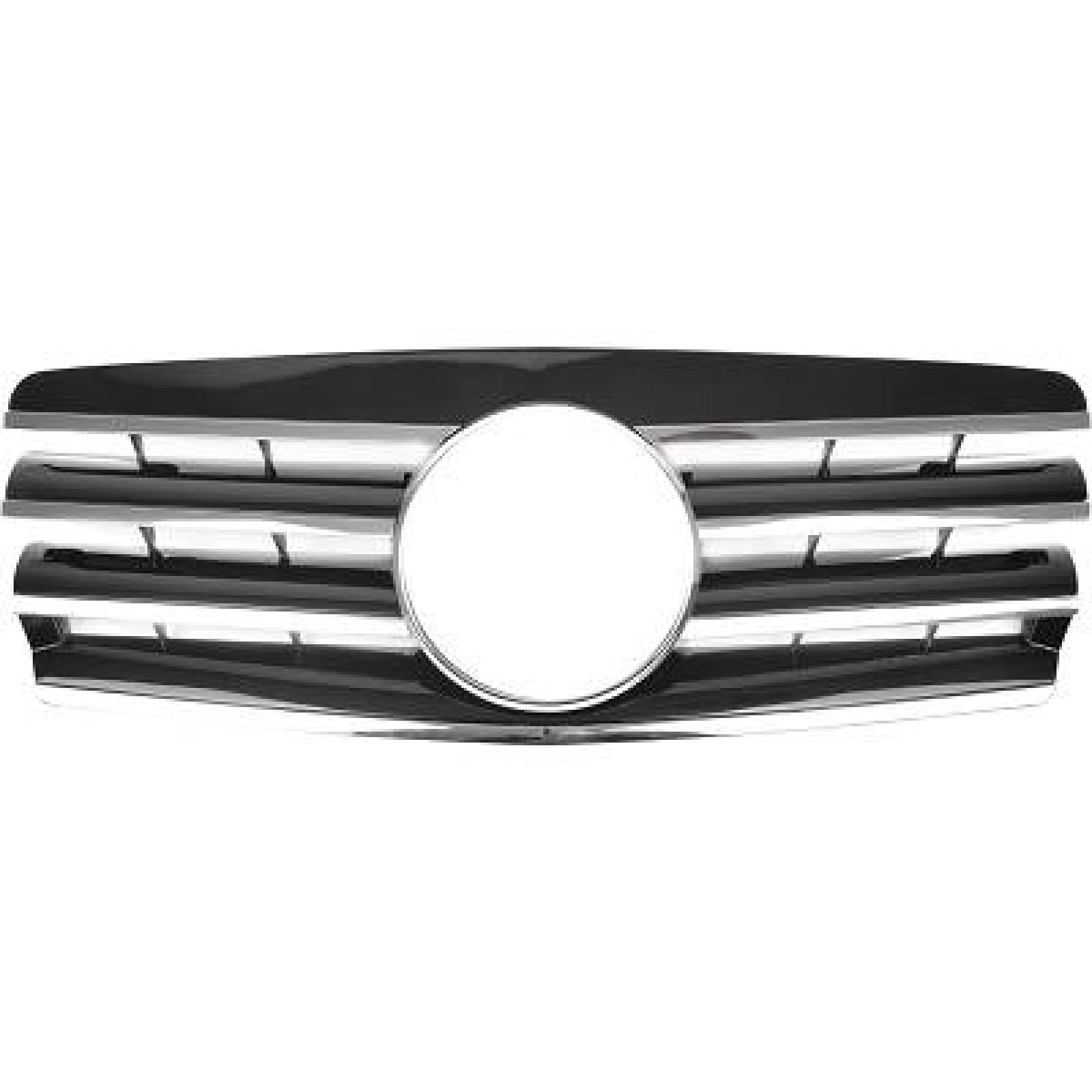DIEDERICHS Kølergitter 1670340 DIEDERICHS 1670340 Kølergitter MERCEDES-BENZ C-klasse T-modell (S202) C 180 T (202.078) 122 HK 2000